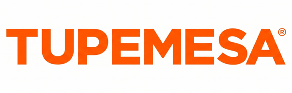 Logo de Tupemesa, cliente industrial de Megaozono